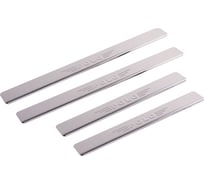 Накладки внутренних порогов DolleX VW Polo седан NPS-075