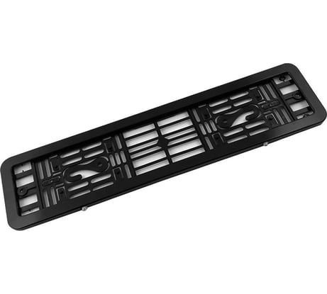 Металлическая рамка номерного знака, с пластмассовым адаптером в сборе DolleX SPL-14