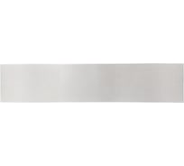 Облицовка радиатора DolleX алюминий, 100 х 30 см, серебро, ячейки 6 х 3,5мм DKS-004