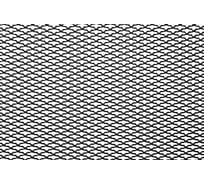 Облицовка радиатора DolleX алюминий, 100 х 30 см, черная, ячейки 15 х 6,5мм сомбреро DKS-050