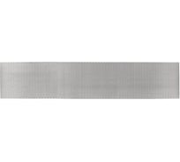 Облицовка радиатора DolleX алюминий, 100 х 30 см, черная, ячейки 15 х 4,5мм DKS-021