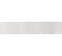 Облицовка радиатора DolleX алюминий, 100 х 20 см, серебро, ячейки 16 х 6мм DKS-036