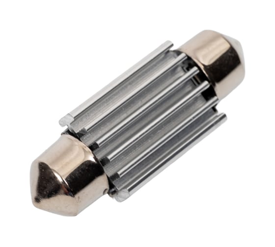 Светодиодная лампа VOLTON T11 SV 8.5 12V, 8SMD 36mm CANBUS 5050 блис. 2 шт. VLTC042W