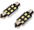 Светодиодная лампа VOLTON T11 SV 8.5 12V, 8SMD 36mm CANBUS 5050 блис. 2 шт. VLTC042W 1