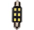 Светодиодная лампа VOLTON T11 SV 8.5 12V, 8SMD 36mm CANBUS 5050 блис. 2 шт. VLTC042W 3