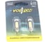 Светодиодная лампа VOLTON Т11, S8.5 12V, 3 SMD 36 mm CANBUS 5050, блис. 2 шт. VLTC040W 1