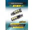 Светодиодная лампа VOLTON T10, C011 W2.1x9.5D CANBUS 12V, 13 SMD 5050, блис. 2 шт. VLTC2008 2