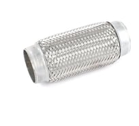 Гофрированная труба Riginal универсальная, 63.5x200 мм, с тройной оплеткой RG63.5X200