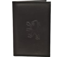 Бумажник водителя BLACK натуральная кожа Автостоп БВЛ5Л-24 658278