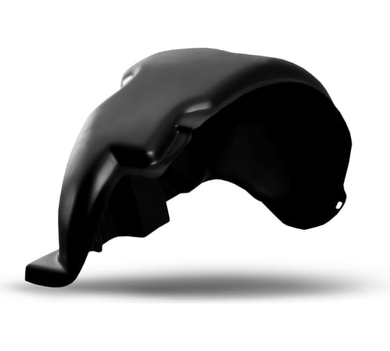 Подкрылок TOTEM NISSAN Juke 2WD 2010-2014, 2014- задний правый NLL.36.35.004