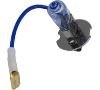 Галогенная лампа VOLTON H3, 24 В, 70 Вт, РK22S + 150% VLT1605