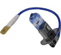 Галогенная лампа VOLTON H3, 12 В, 55 Вт, РK22S +150% VLT1604