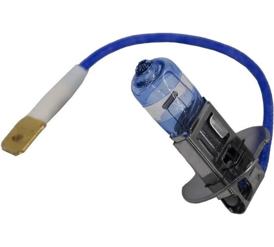 Галогенная лампа VOLTON H3, 12 В, 55 Вт, РK22S +150% VLT1604
