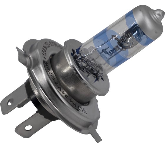 Лампа галогенная VOLTON H4 24В 75/70Вт Р43t +150 VLT1607