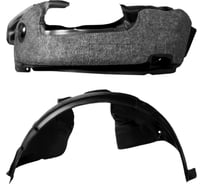 Подкрылок с шумоизоляцией TOTEM FORD Kuga, 2013-2017, 2017- задний правый NLS.16.23.004.01