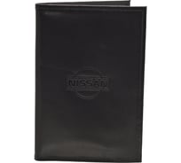 Бумажник водителя BLACK натуральная кожа Автостоп БВЛ5Л-7 658293