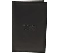 Бумажник водителя BLACK натуральная кожа Автостоп БВЛ5Л-1 658248