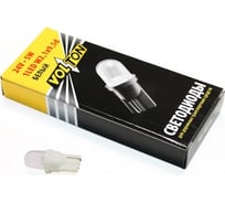 Светодиодная лампа VOLTON T10, W2.1x9.5d, 24 В, 5 Вт, 1 LED, белый VLTC006-24W