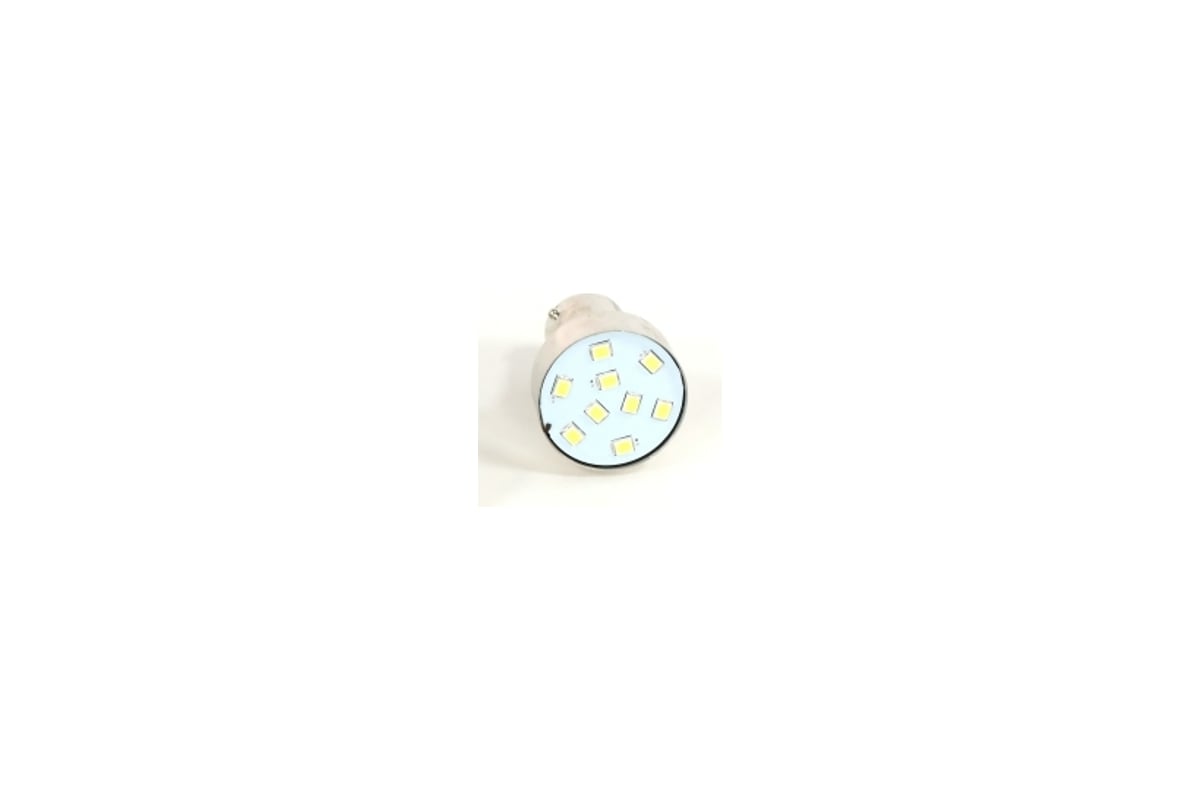Светодиодная лампа VOLTON T15 (BA15S) 24V, 21W, 9 LED поворотника ...