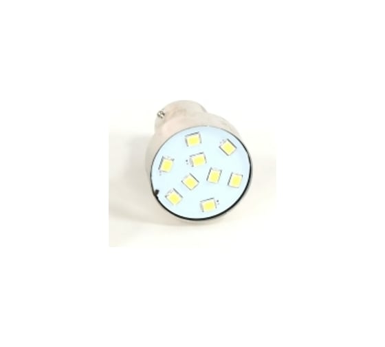 Светодиодная лампа VOLTON T15 (BA15S) 12V, 21W, 3 LED поворотника задних фонарей красный VLTC008 RED 1