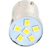 Светодиодная лампа VOLTON T15 (BA15S) 24V, 21W 3 LED поворотника задних фонарей белый VLT-C008-24W