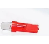 Светодиодная лампа VOLTON Т5 (W2.0x4.6d) 12V, 1,2W 1 LED комбинации приборов красный VLT C001R