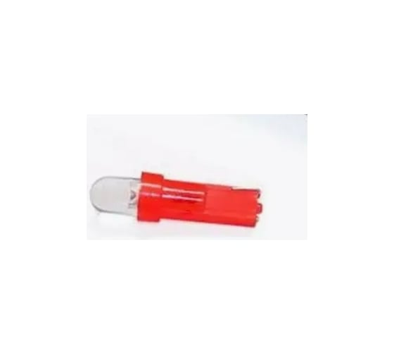 Светодиодная лампа VOLTON Т5 (W2.0x4.6d) 12V, 1,2W 1 LED комбинации приборов красный VLT C001R