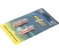 Светодиодная лампа VOLTON T10, T104, W2.1x9.5D, CANBUS, 12 В, 27 SMD 4014, блис. 2 шт. VLTC2005