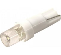 Светодиодная лампа VOLTON Т5 (W2.0x4.6d) 12V, 1,2W 1 LED комбинации приборов белый VLT C001W