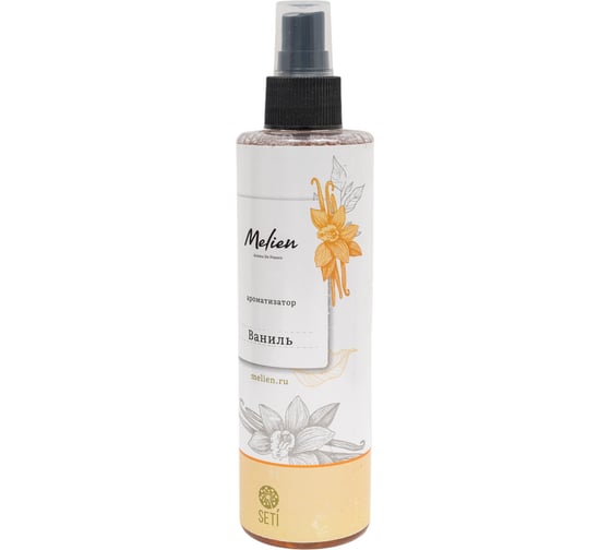 Ароматизированая вода Melien Vanilla с кнопочным распылителем, 250 мл MM0173FWP