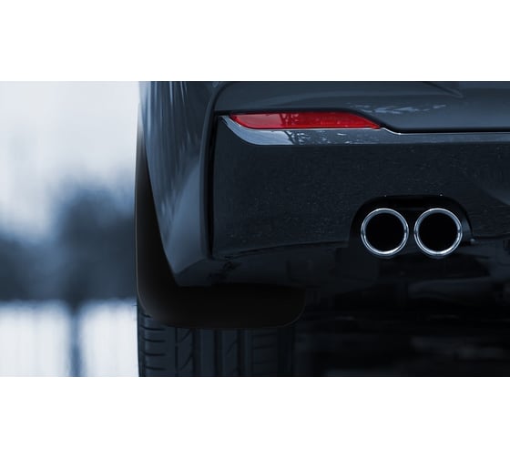 Задние брызговики MAZDA 3 HB, 2011-2013 2 шт. FROSCH BI.MA.33.23.E11