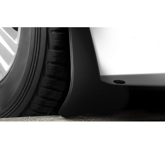Задние брызговики FIAT Ducato, 2012-2014, 2014- фург. 2 шт. в коробке FRОSCH 15.28.E18