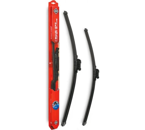 Комплект бескаркасных щеток стеклоочистителя AWM 16/26 410000092