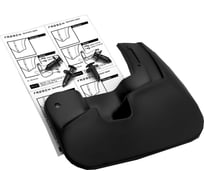 Передние брызговики PEUGEOT 3008, 2017-, 2 шт. в пакете FROSCH NLF.38.29.F13