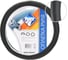 Оплетка рулевого колеса Nova Bright М, экокожа, черная с фигурным тиснением 48307 1