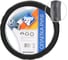 Оплетка рулевого колеса Nova Bright M, экокожа, черная с рельефными вставками 48312 1