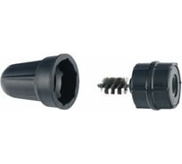 Зачистка контактов АКБ с ёршиком FORCE L=95mm 9U3002