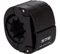 Держатель телефона STG B-755S, алюминий, черный Х108395