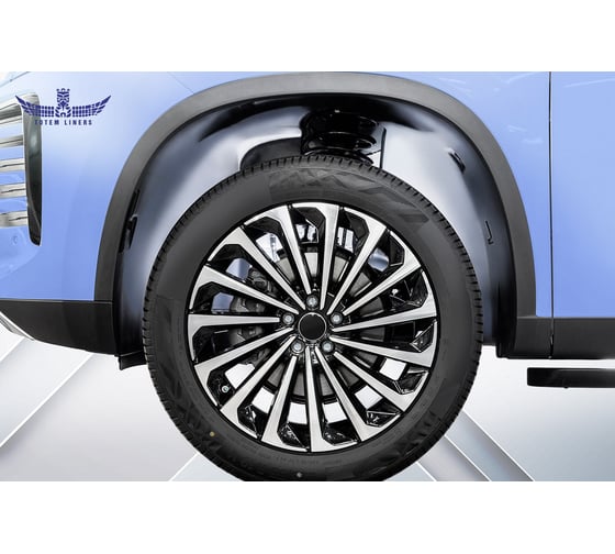 Подкрылок со штатным войлоком TOTEM LADA Vesta, 2015-, сед., задний правый NLL.52.34.004