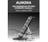 Светодиодная балка фара-прожектор Aurora alo-n-40 496w 17653 12