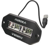 Светодиодная врезная фара Aurora alo-el-4-e13t 9v-36v 40w рабочий свет 0026
