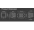 Светодиодная врезная фара Aurora alo-e-2-p4t 9v-36v 3200lm 40w 2.7a дальний свет (белый свет) 14968 4