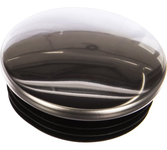 Колпак ступицы 57-60 нержавеющая сталь DolleX KS-5760
