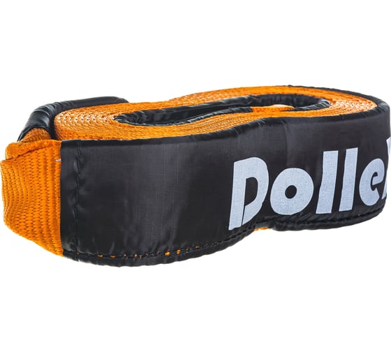 Буксировочный трос DolleX 5 т, 5 м, 55 мм, динамический TD-055