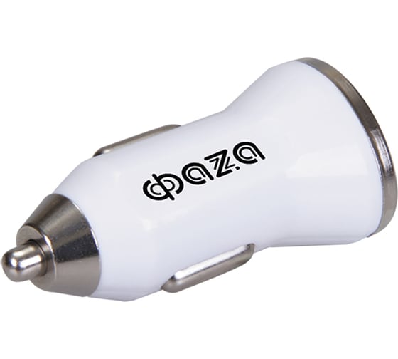 Автомобильный блок питания ФАZА (адаптер) iPF-1000USB-wh белый 2851857