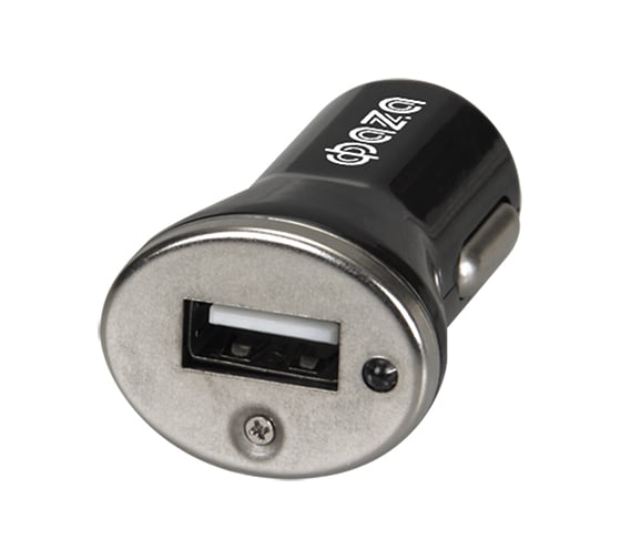 Блок питания ФАZА БП (адаптер) автомобильный iPF-1000USB-bk черный 2851888