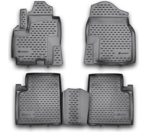 Коврики в салон Element LIFAN X 60, 2012 - 4 шт. NLC.73.04.210kh 1