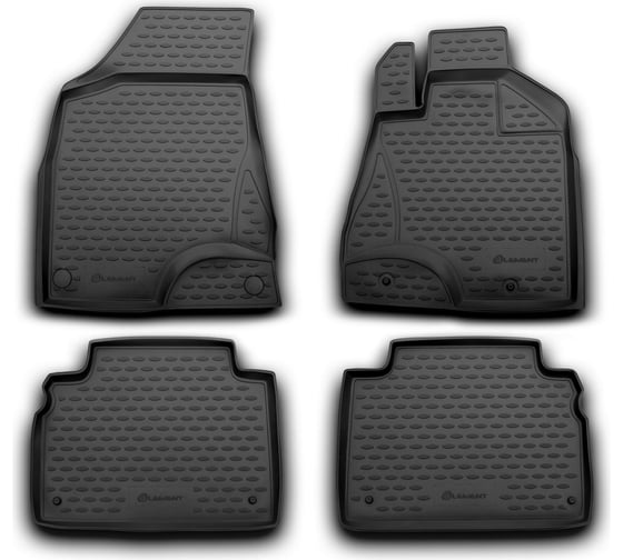 Коврики в салон Element TOYOTA Harrier, 2003-2008 П.Р., 4 шт. NLC.48.25.210k 1