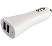 Автомобильное зарядное устройство PERFEO для iPhone iPad 1A + 2.1A I4606 30 005 008