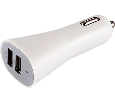 Автомобильное зарядное устройство PERFEO для iPhone iPad 1A + 2.1A I4606 30 005 008